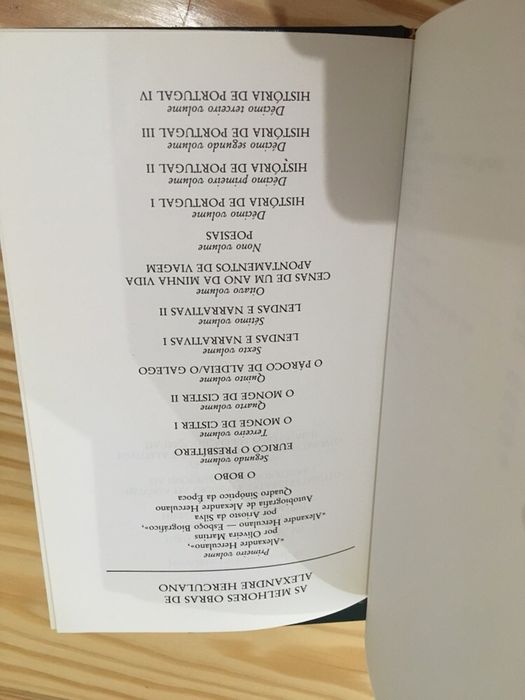 As melhores obras de Alexandre Herculano