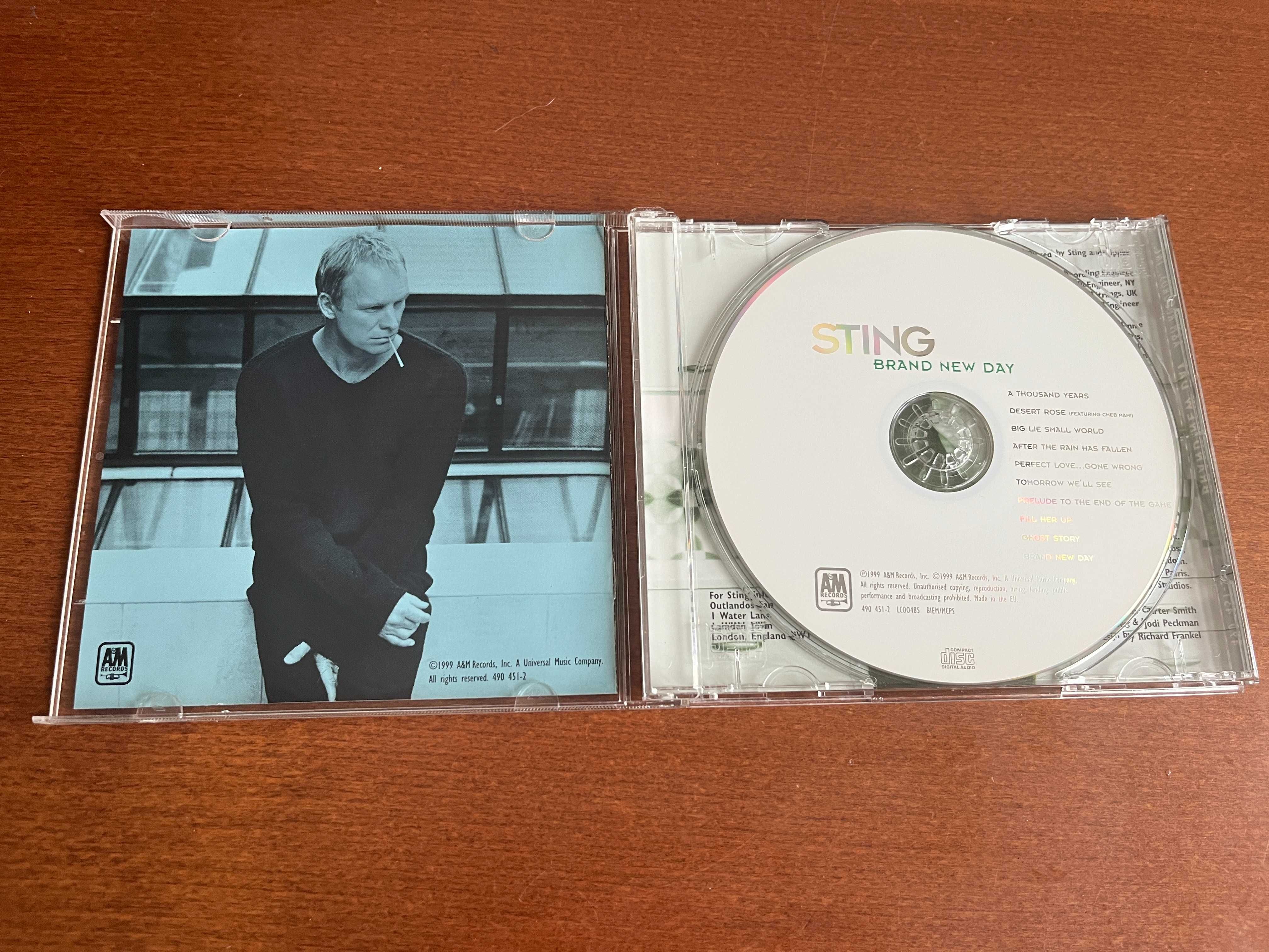 CD Sting - Brand New Day
