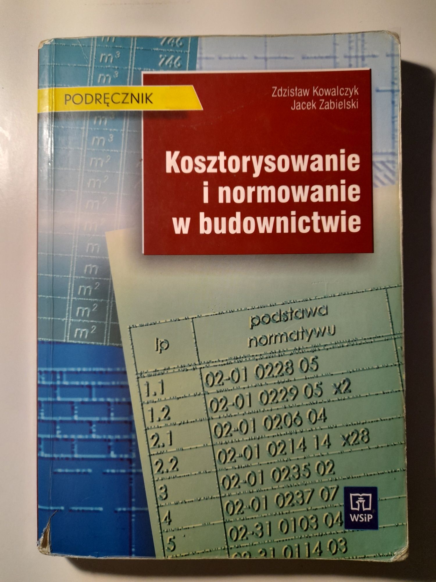 Kosztorysowanie i normowanie w budownictwie