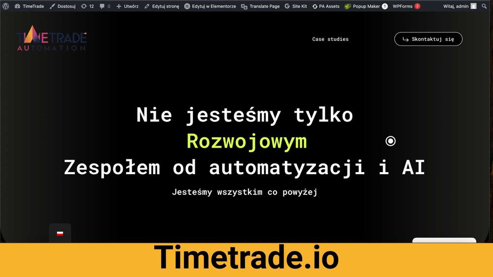 -> Strona Internetowa, Która Przyciąga Klientów