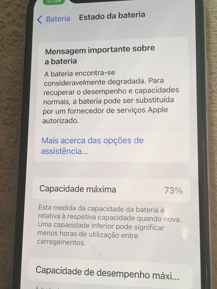 iPhone X 256gb [ PERFEITO estado de funcionamento ]