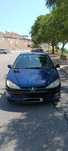Peugeot 206 Azul