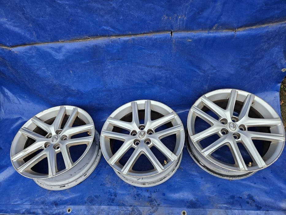 Lexus CT 200H FELGA FELGI 17&quot; 5x100 czujniki