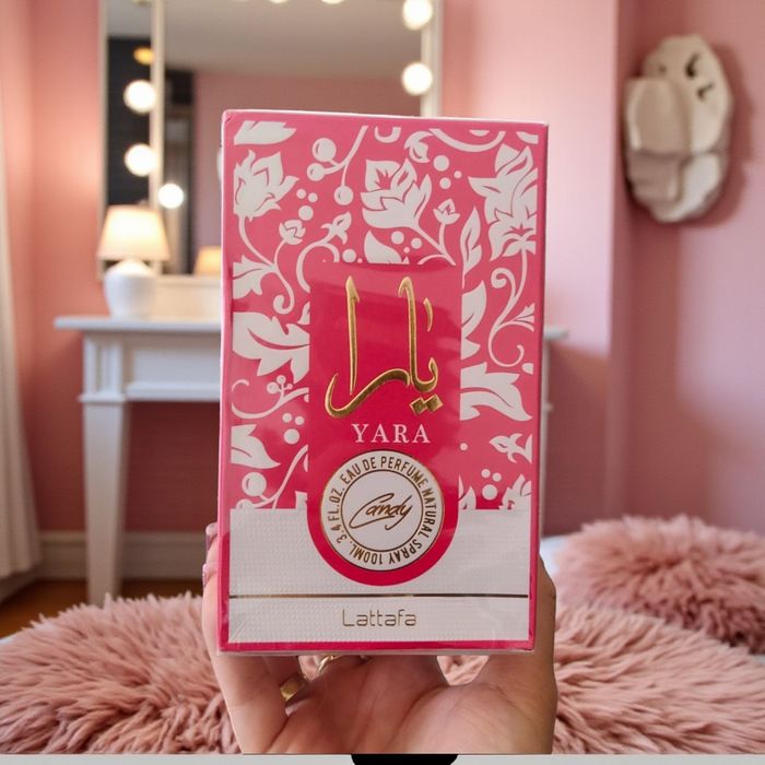 Lattafa Yara Candy 100 ml – Słodka, Owocowo-Kwiatowa EDP