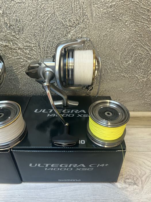 Kołowrotki Shimano Ultegra ci4+ 14000 XSC