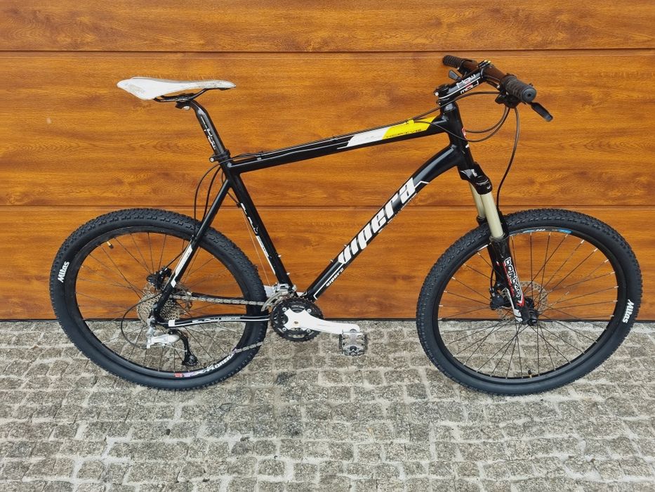 Vipera mtb, Deore XT, Bomber, hydraulika