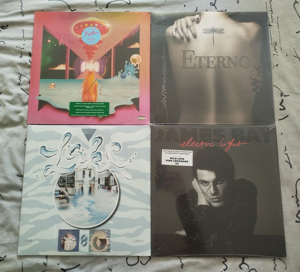 Discos de vinil novos
