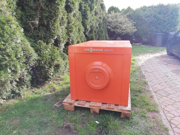 Bojler, wymiennik Viessmann 200 l stal nierdzewna