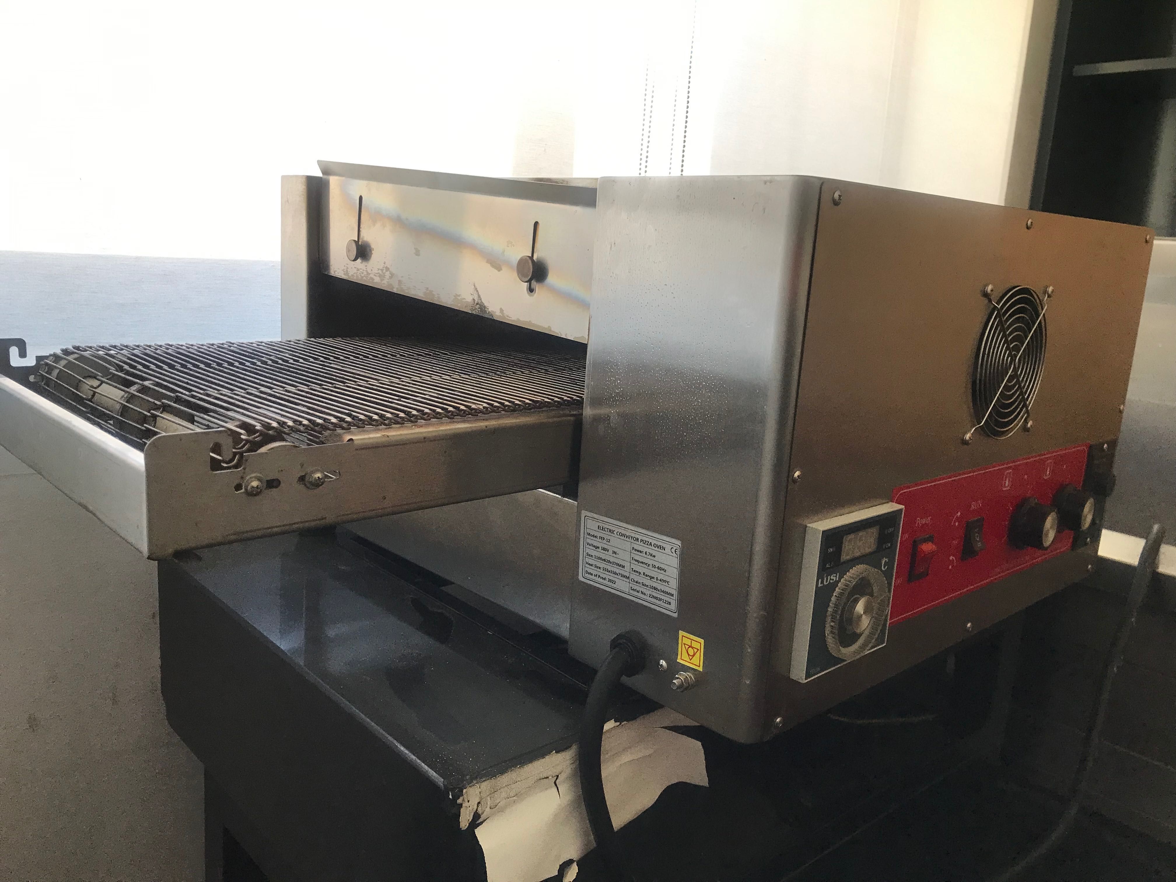 Forno eléctrico para pizza