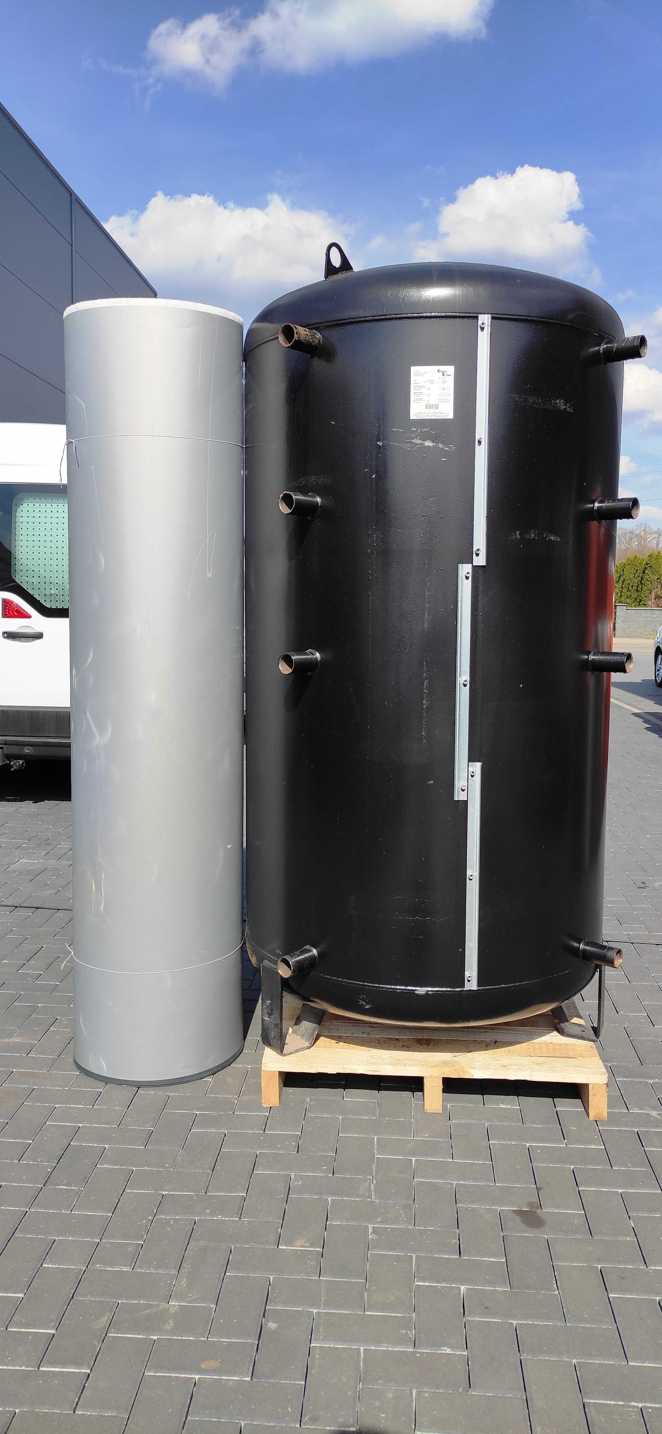 Bufor 2000 L zasobnik magazyn ciepła stalowy TML Citrin Solar
