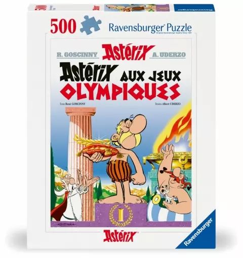 Puzzle 500 elementów. Asterix. Ravensburger. Nowy Produkt
