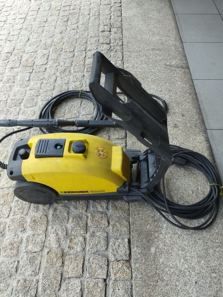 Karcher 620 m. 130 . Bares.