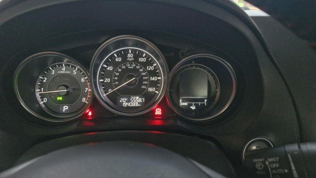 Mazda 6 2.5 skyactive