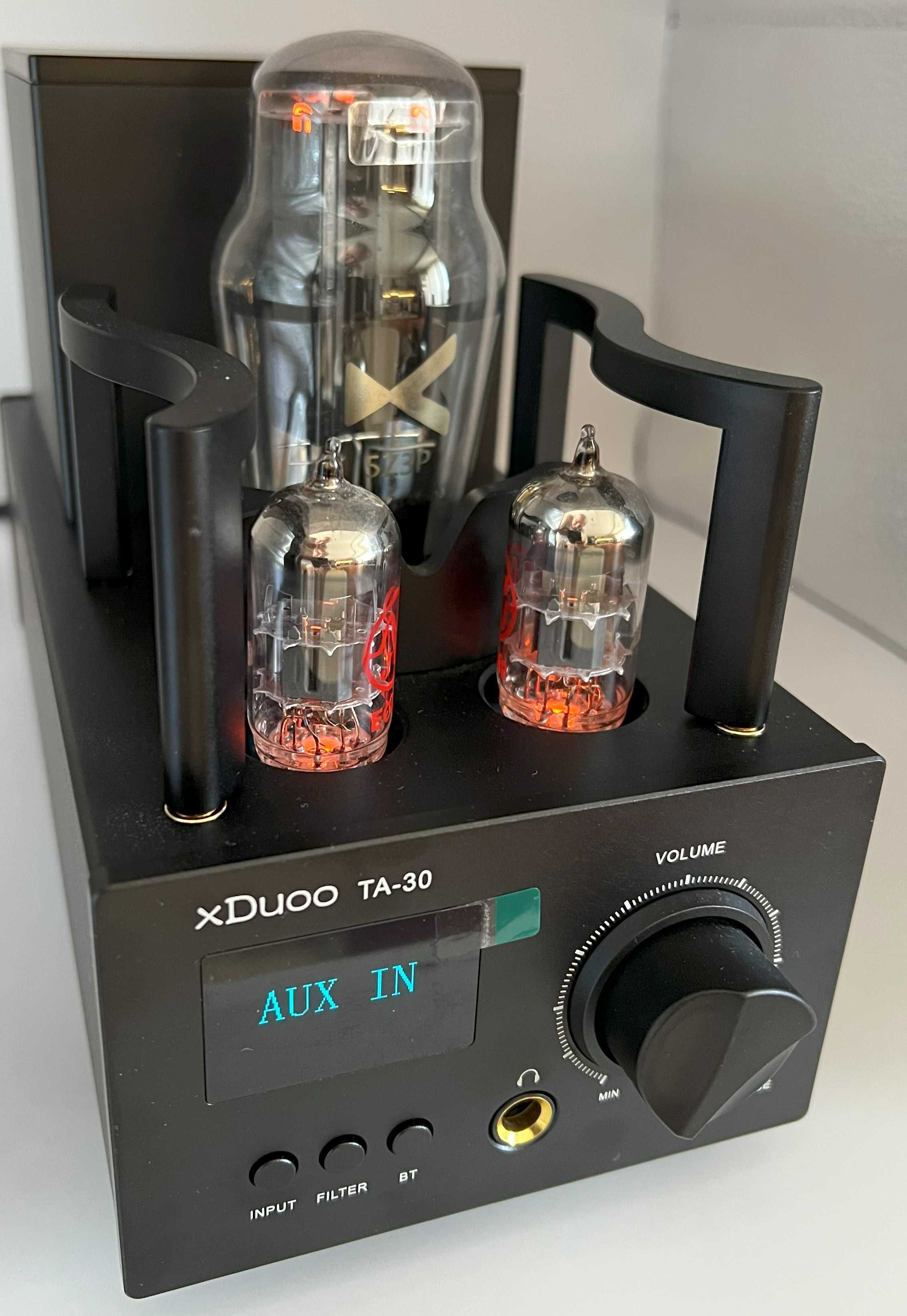 xDuoo TA-30 lampowy wzmacniacz słuchawkowy DAC i Bluetooth