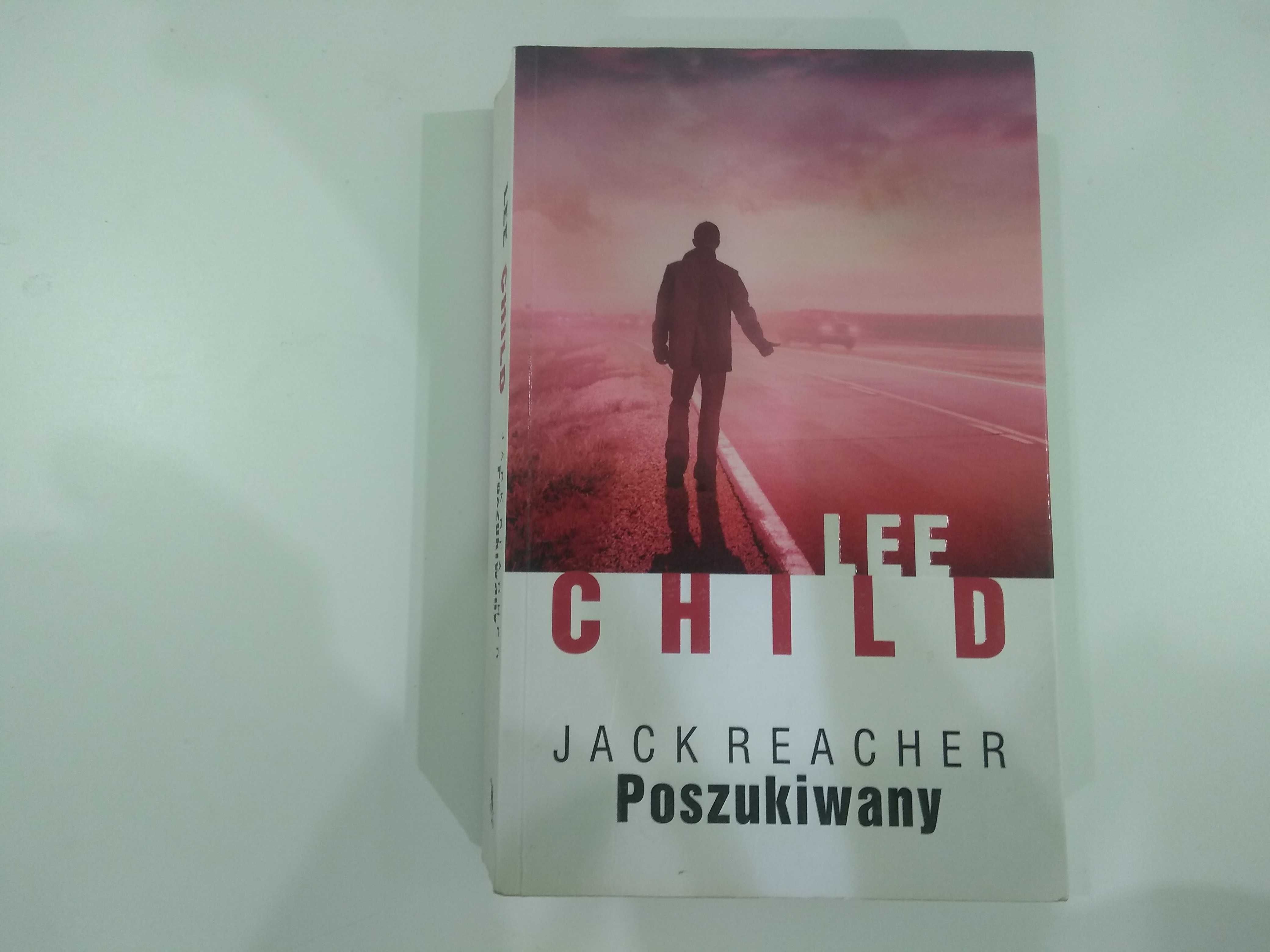 Dobra książka - Poszukiwany Jack Reacher Lee Child (E1)