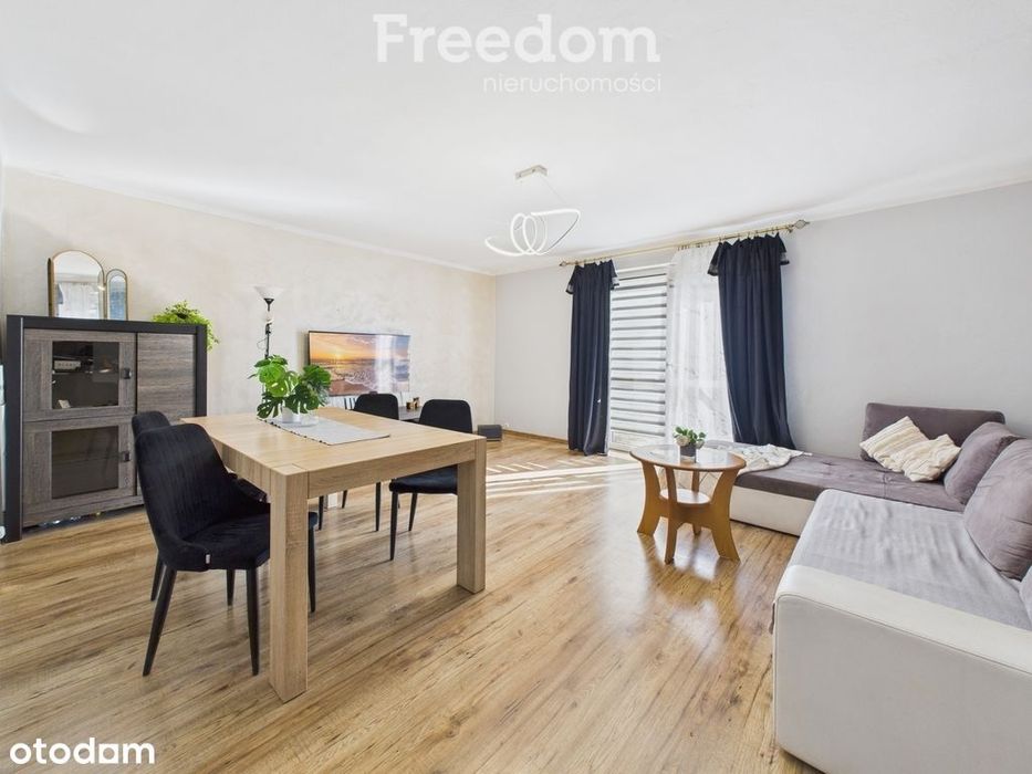 Uroczy biały dom 99 m² z dużą działką