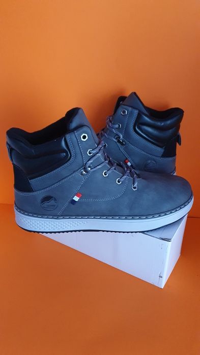 Buty nowe męskie zimowe ocieplane modne  Rozmiar 45 / wkładka 28.5 cm.