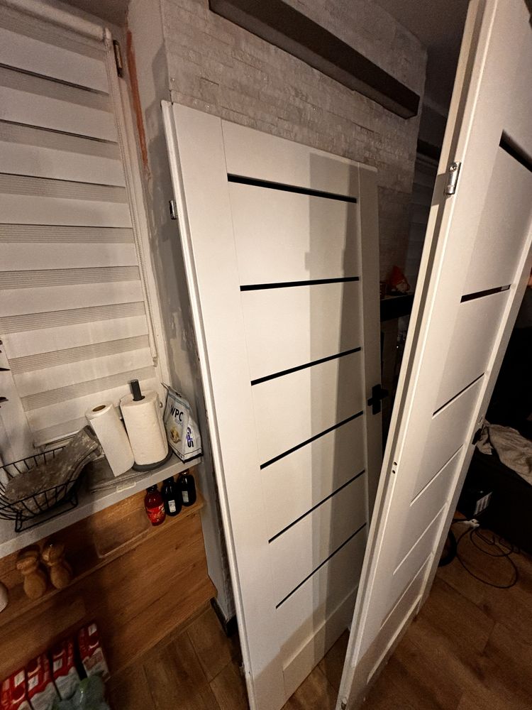 1 sztuka 80 cm Drzwi wewnetrzne pokojowe lub łazienkowe