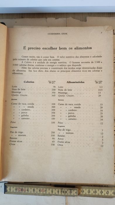 Cozinheira Ideal Alda Azevedo - Livro Culinária Antigo 
de Alda de Aze