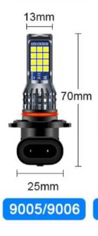 Противотуманные светодиодные лампочки НВ3