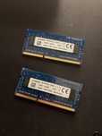Pamięć RAM (Kingston 2x4GB, DDR3)