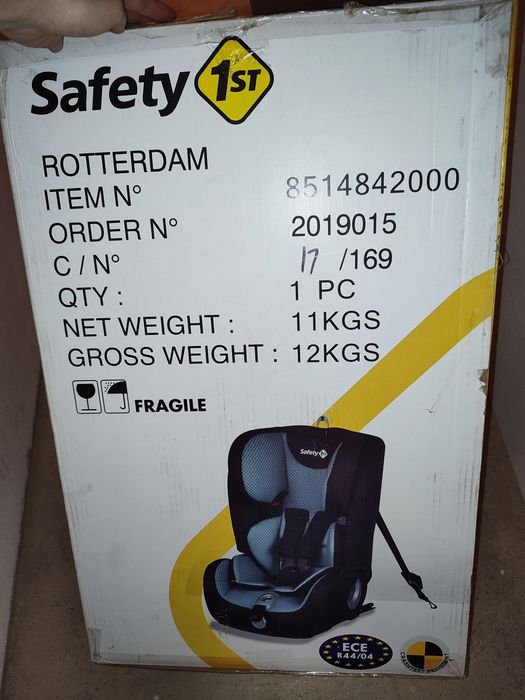Cadeira auto 1 -2-3