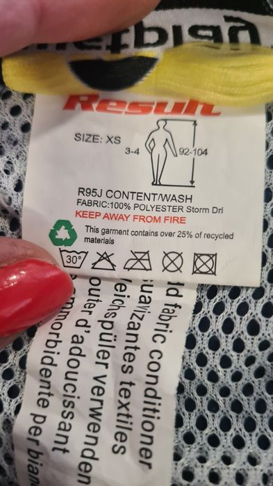 Casaco para chuva,  Wetplay, para 3-4 Anos