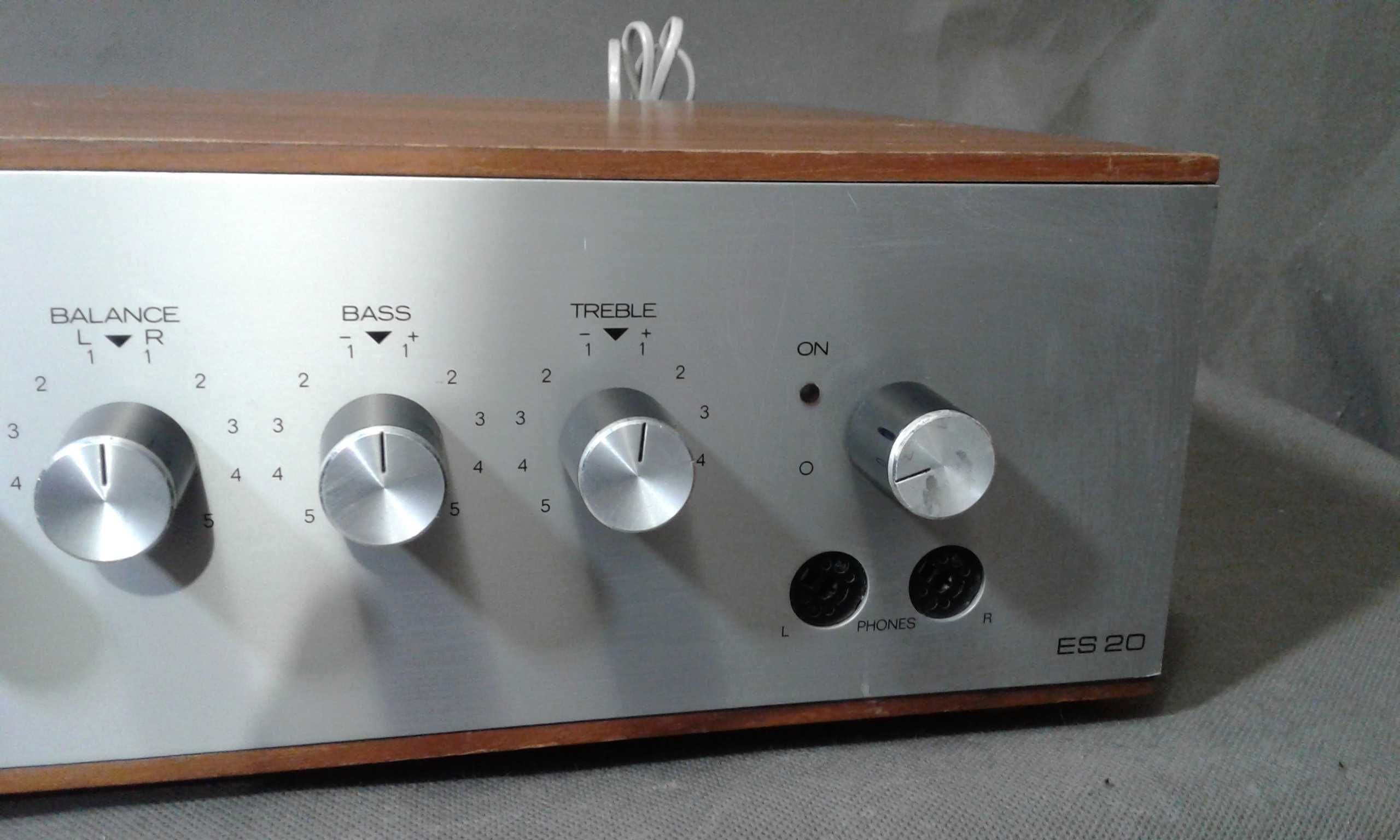 KLEIN HUMMEL ES 20,wzmacniacz stereo