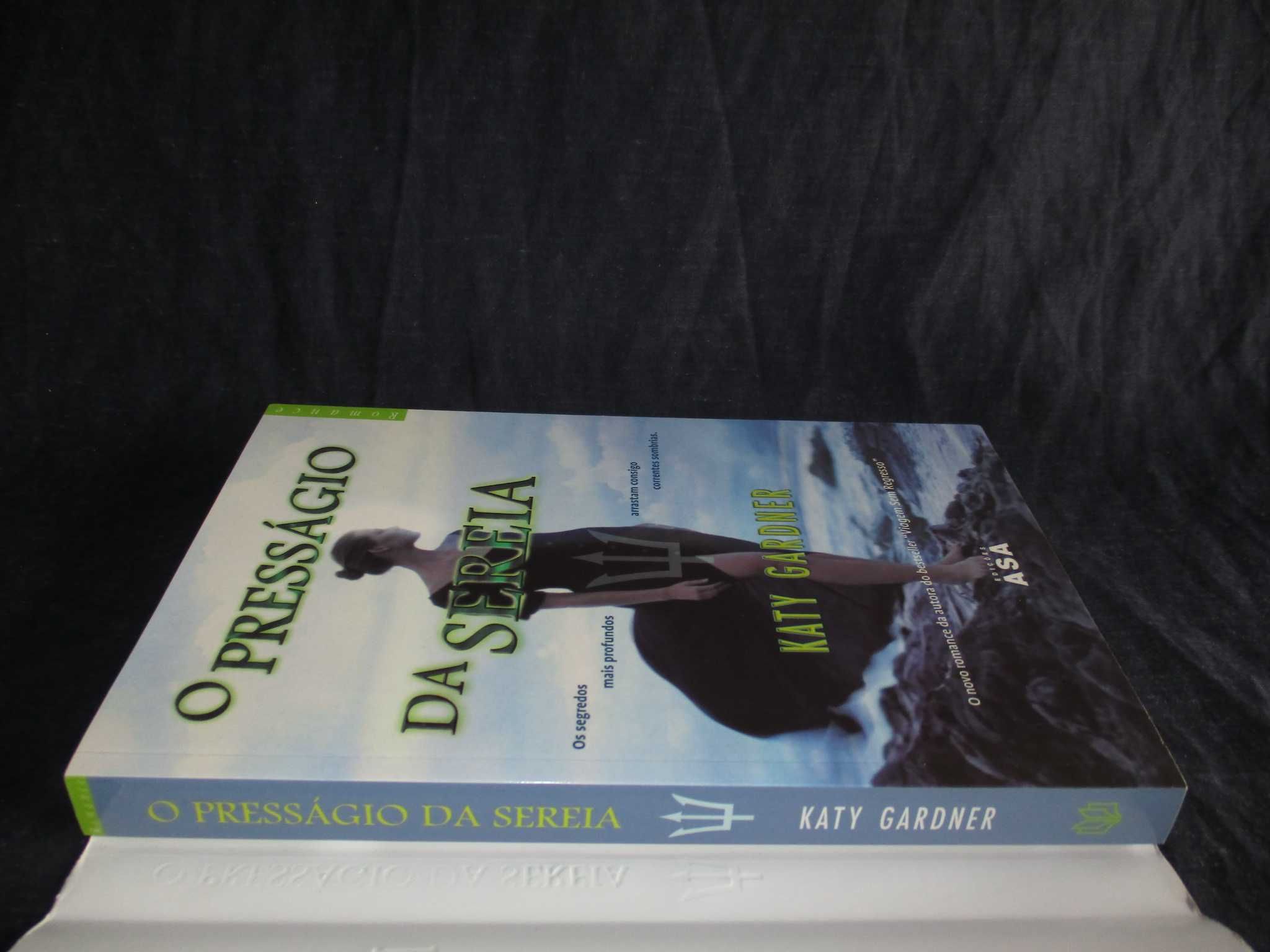 Livro O Presságio da Sereia Katy Gardner