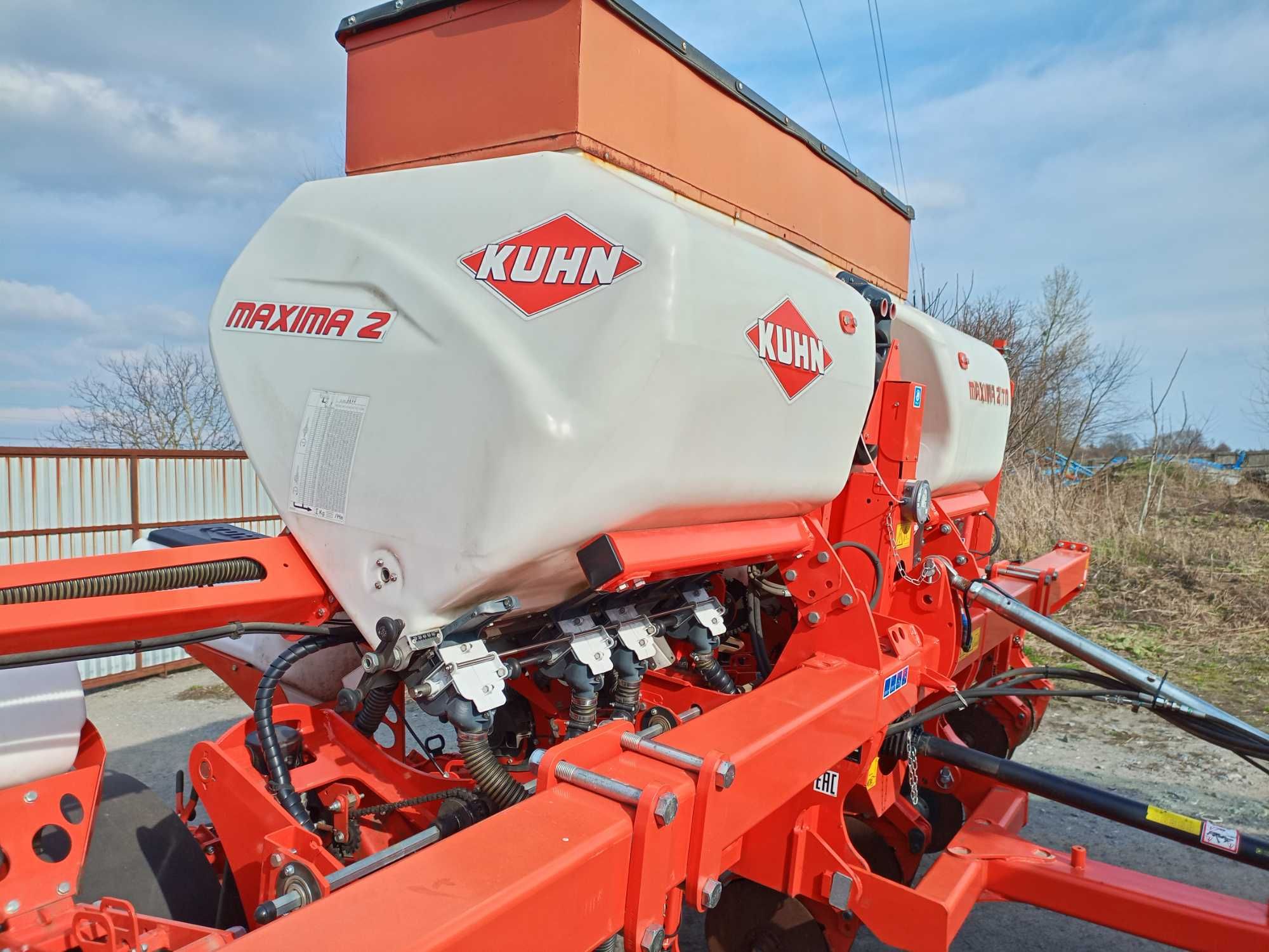 Сівалка Kuhn Maxima 2 пропашна