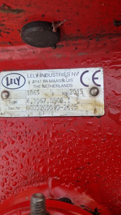 Sprzedam zgrabiarkę lely HIBISCUS 745 CD vario