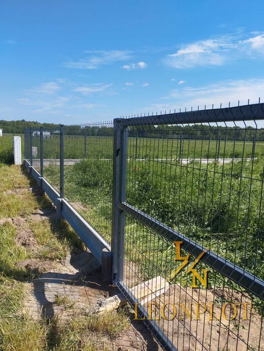 Ogrodzenie/ogrodzenia panelowe/panele Słupki/Słupek