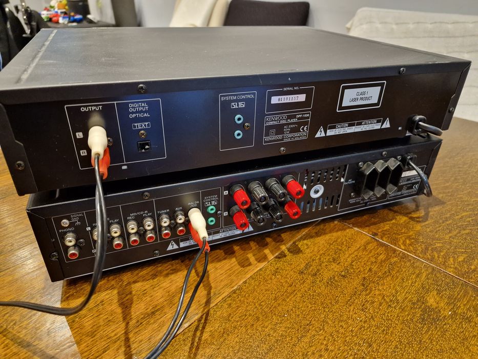 Kenwood KAF-3030R i CD DPF-1030