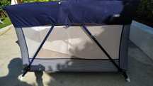 Cama viagem bebê