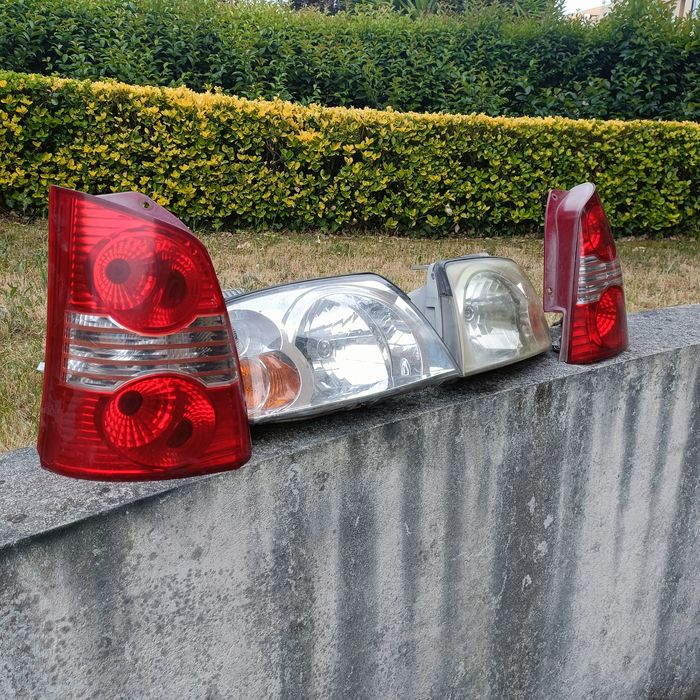 Conjunto de faróis e de farolins para Hyundai Atos.(gen 2)