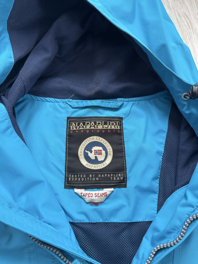 Kurtka Napapijri anorak kangurka rozmiar M