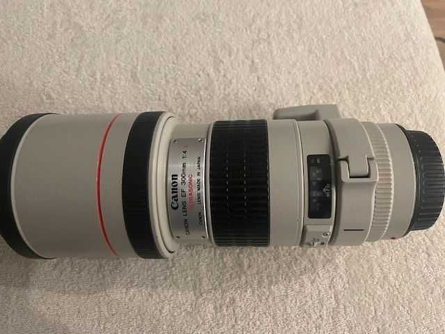 Obiektyw Canon EF 300mm 1:4 stałoogniskowy