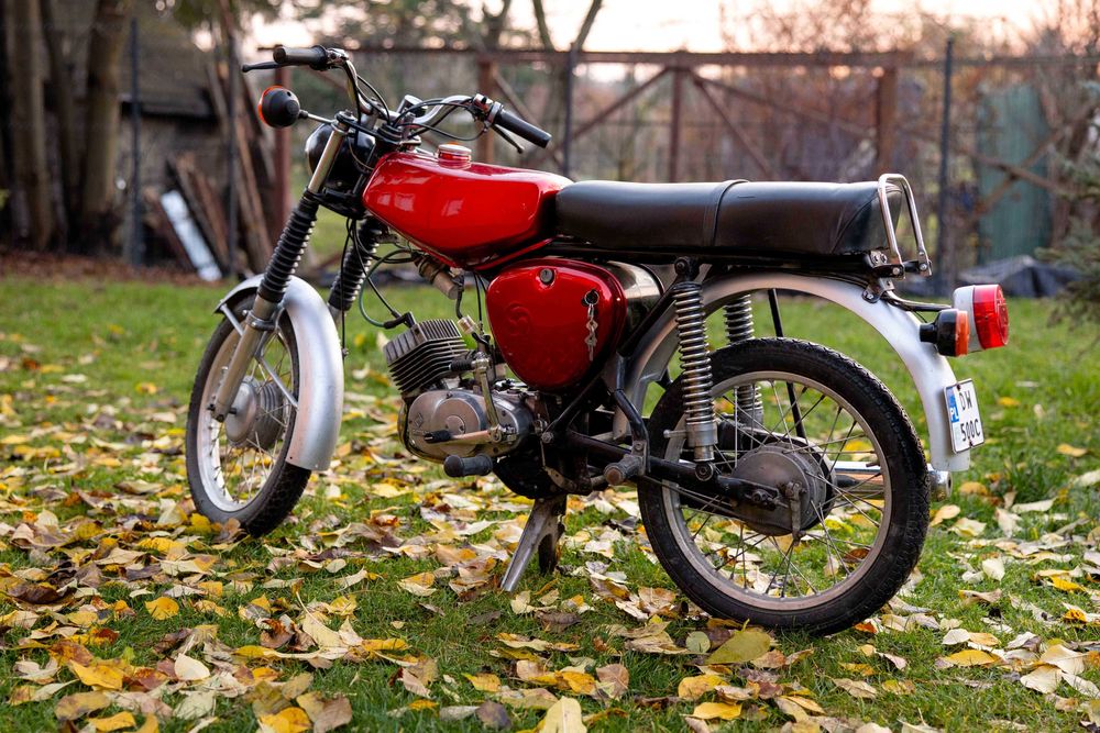Simson S50 B1 - Garażowany + Papiery