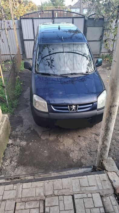 Пежо партнер 1.9 дизель