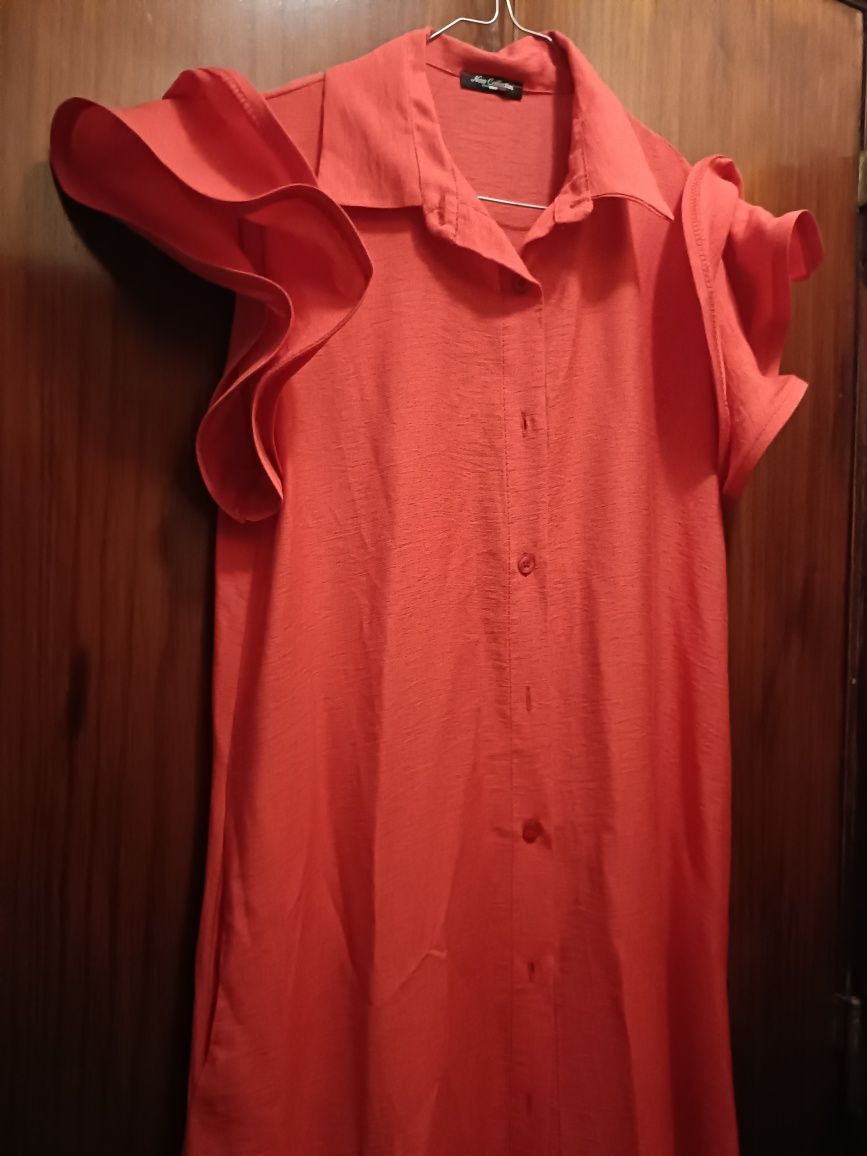 Vestido vermelho