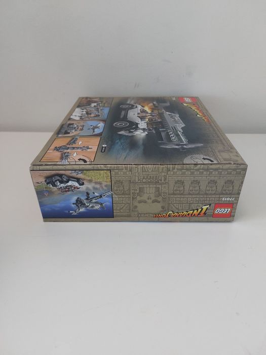 ENVIO GRATIS-LEGO 77012 Fighter Plane Chase (Indiana Jones)