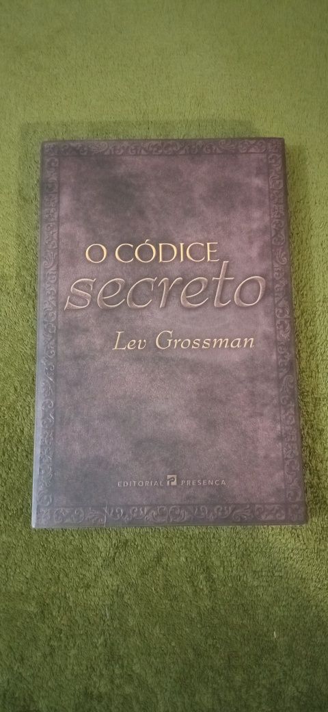 O códice secreto - Lev Grossman