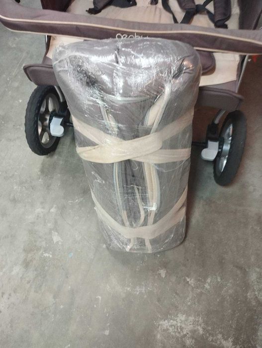 Коляска для двійні GEOBY SC705-X-RKFS