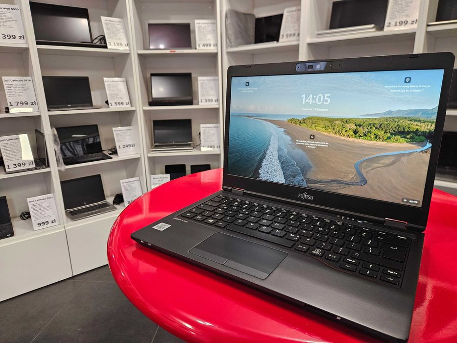 Fujitsu LifeBook U7310 13" i5 16GB 512SSD FHD Win11 Faktura Gwarancja