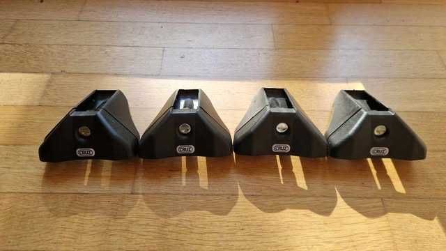 Belki/bagażnik Cruz Airo FIX 108 - 925 701 np.Opel Astra