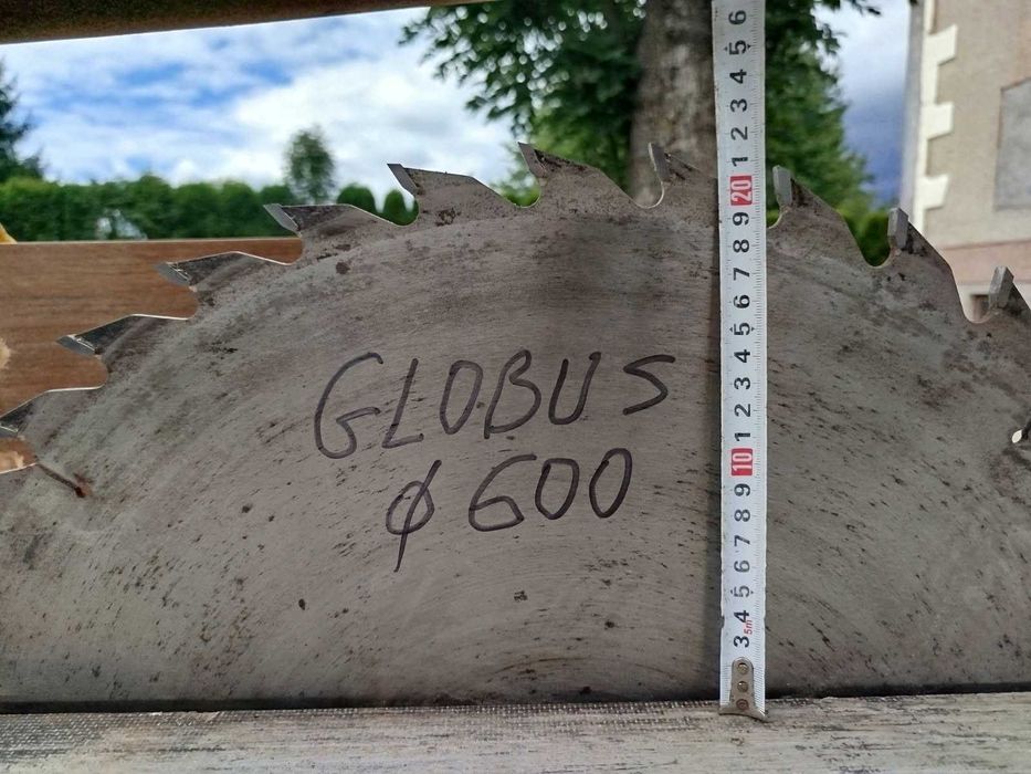 Cyrkularka duża piła tarczowa fi 600
