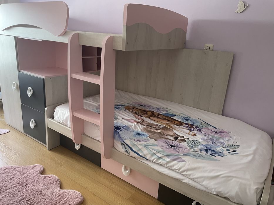 Quarto menina - beliche 2 camas