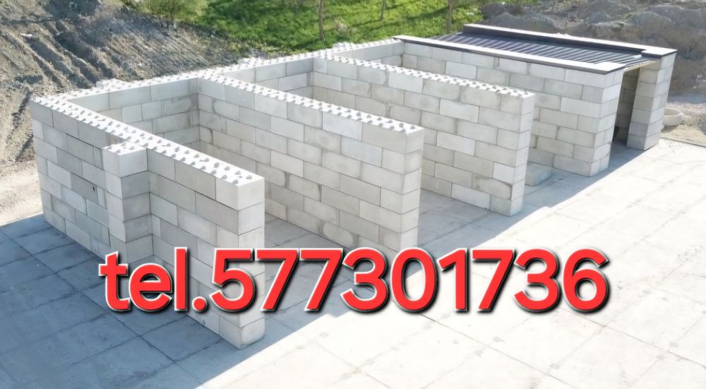 Szamba oczyszczalnie przydomowe studnie wodomierzowe mury oporowe