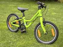 Lekki Rower Dla Dzieci NALOO BIKES CHAMELEON MK2 16'' Zielony
