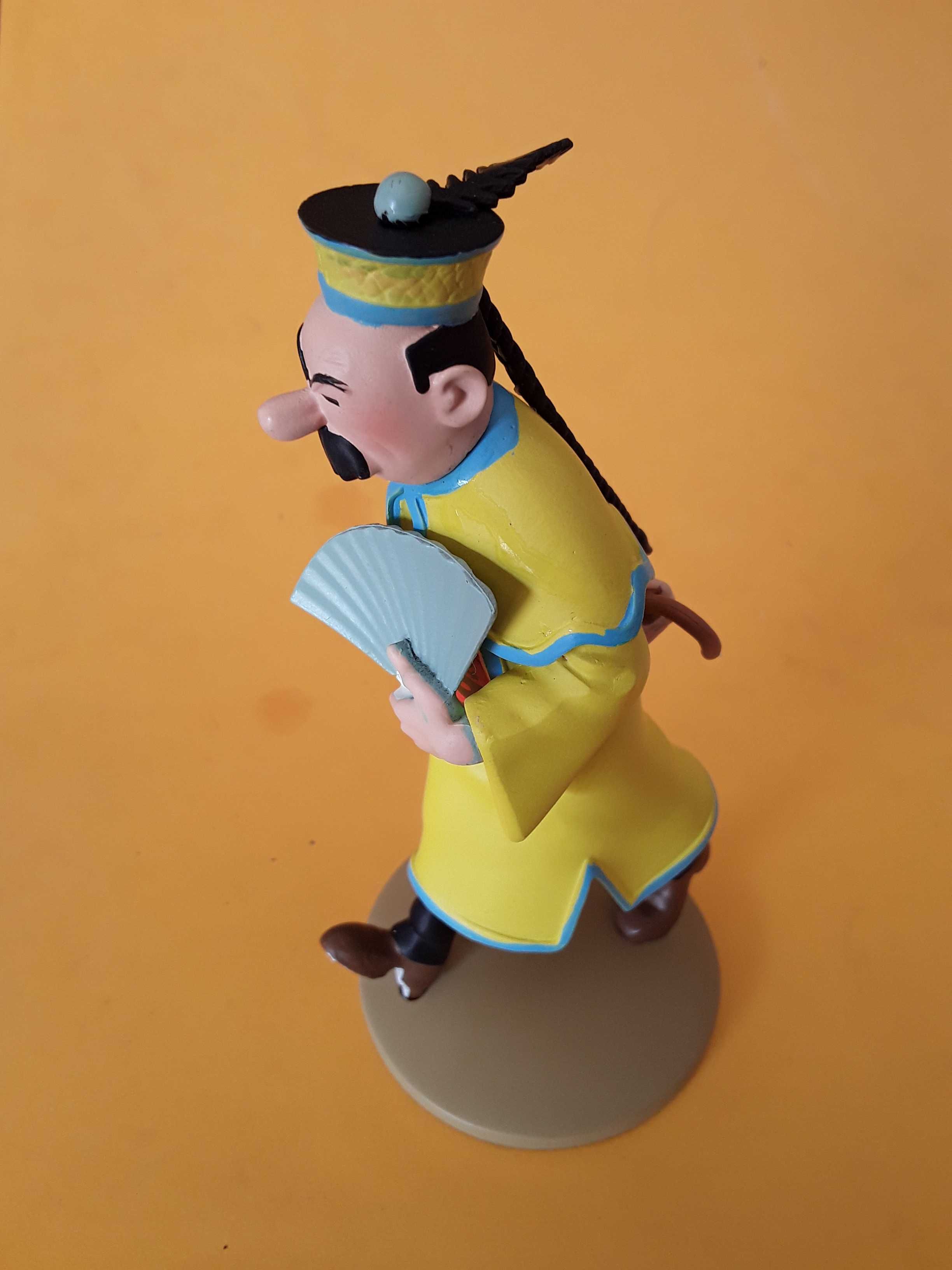 Figuras Tintin, Dupond chinês